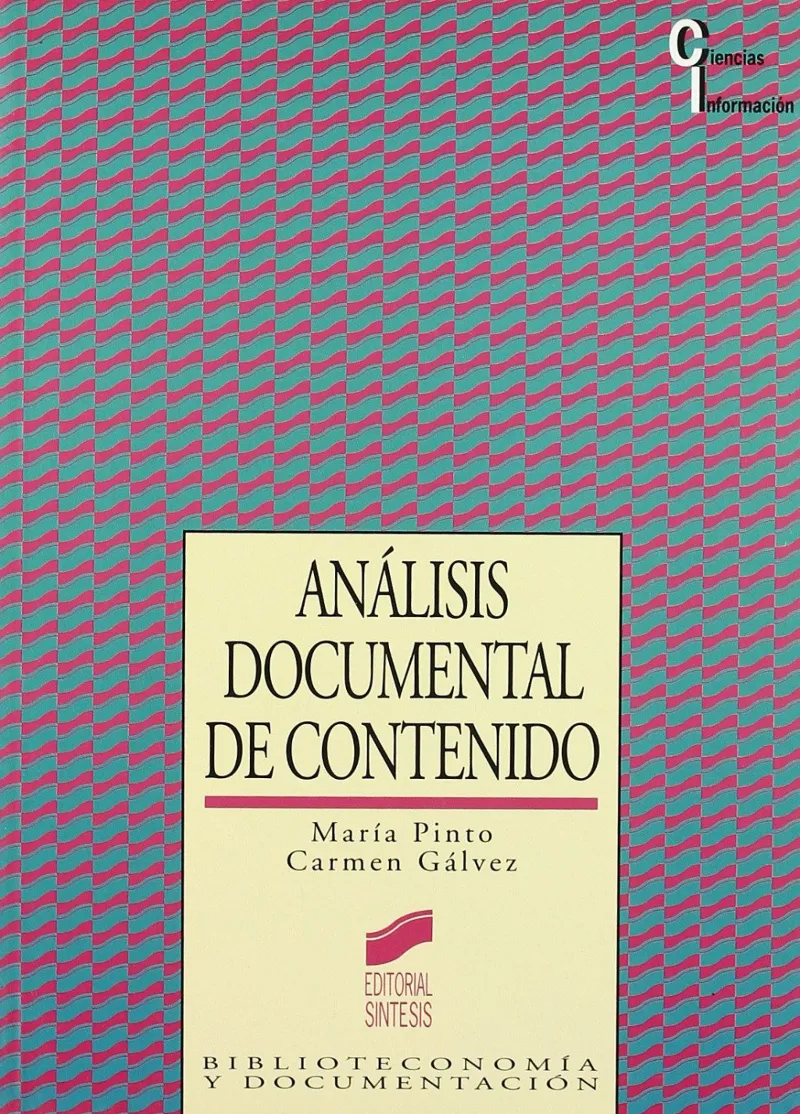 Análisis documental de contenido