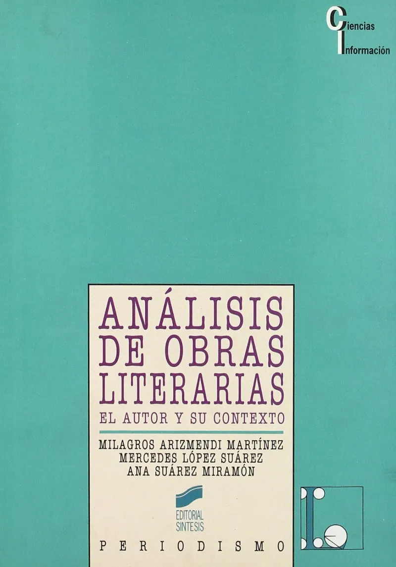 Análisis de obras literarias