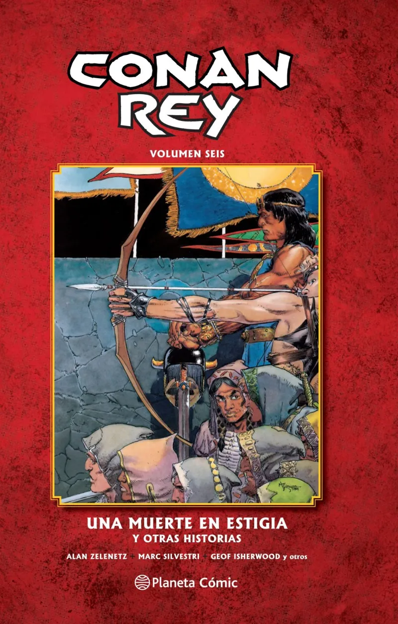 ANULADO Conan Rey nº 06