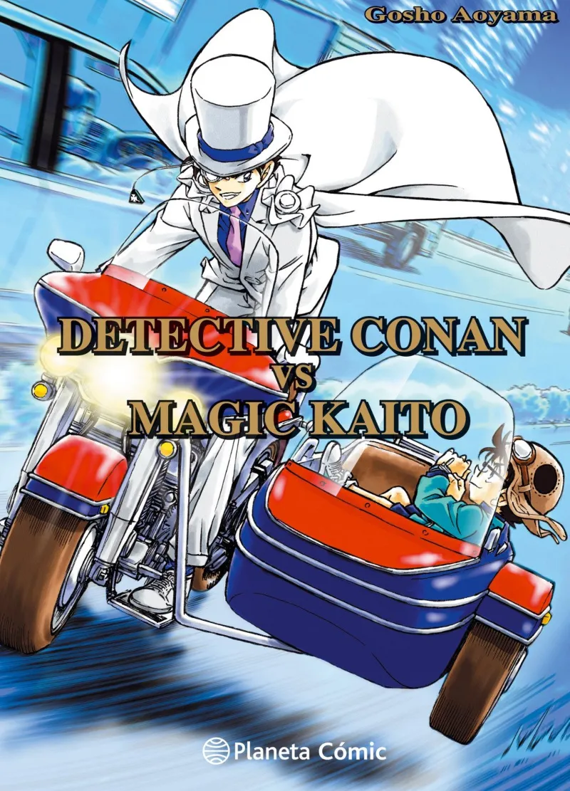 ANULADO Detective Conan vs Magic Kaito