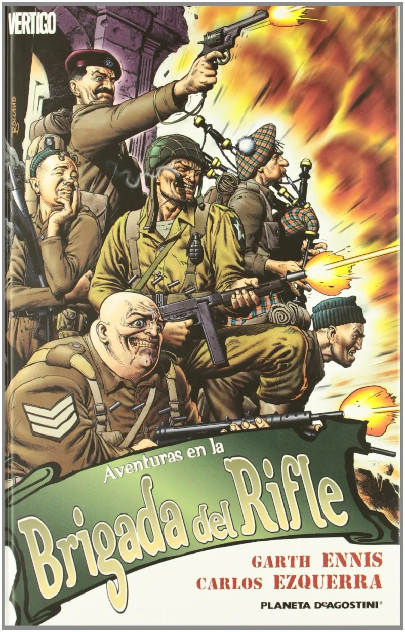 Aventuras Brigada Rifle