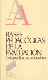 Bases pedagógicas de la evaluación
