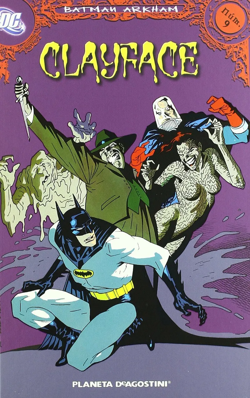 Batman Arkham nº 09: Clayface