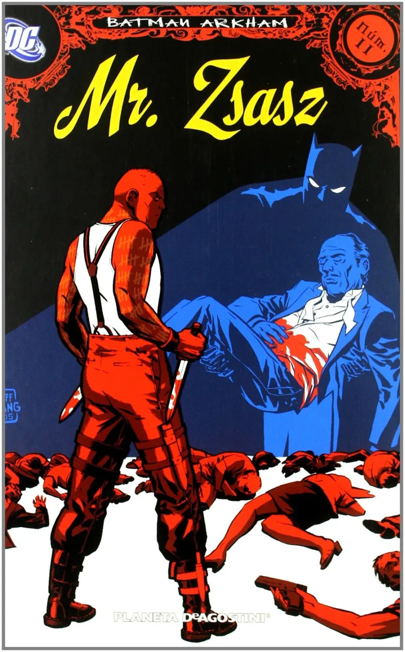 Batman Arkham nº 11: Mr Zsasz
