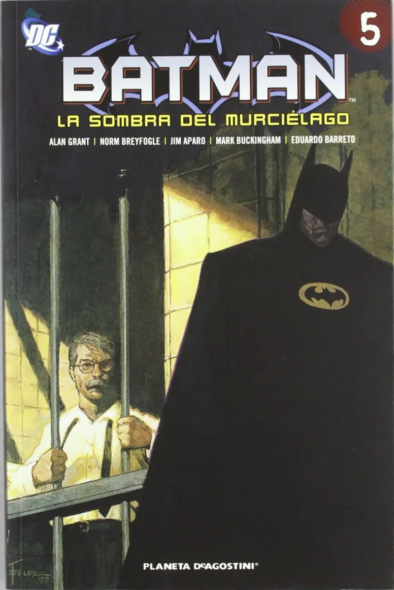 BATMAN LA SOMBRA DEL MURCIELAGO Nº5