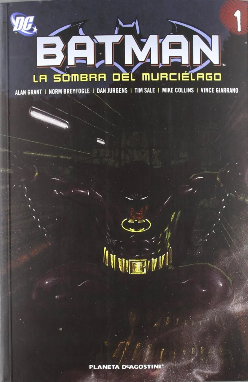 BATMAN LA SOMBRA DEL MURCIELAGO nº 01