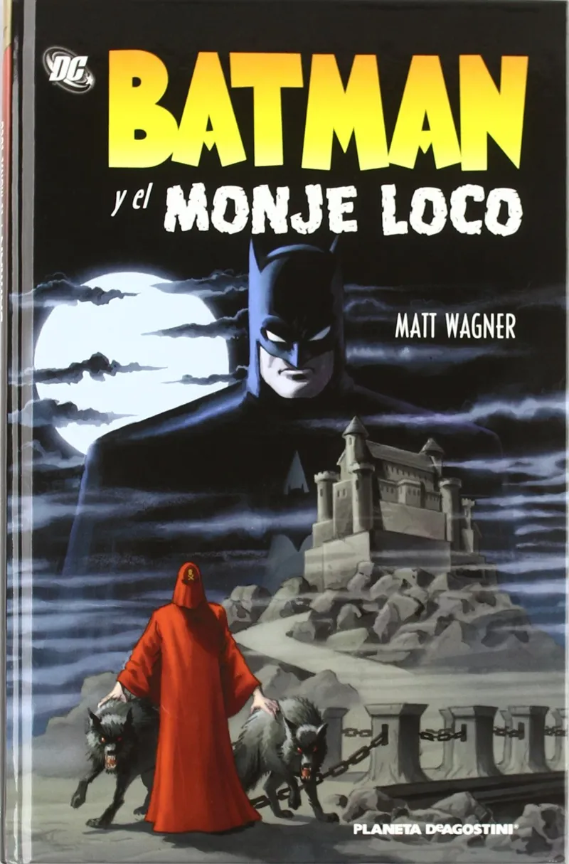 Batman y el Monje loco