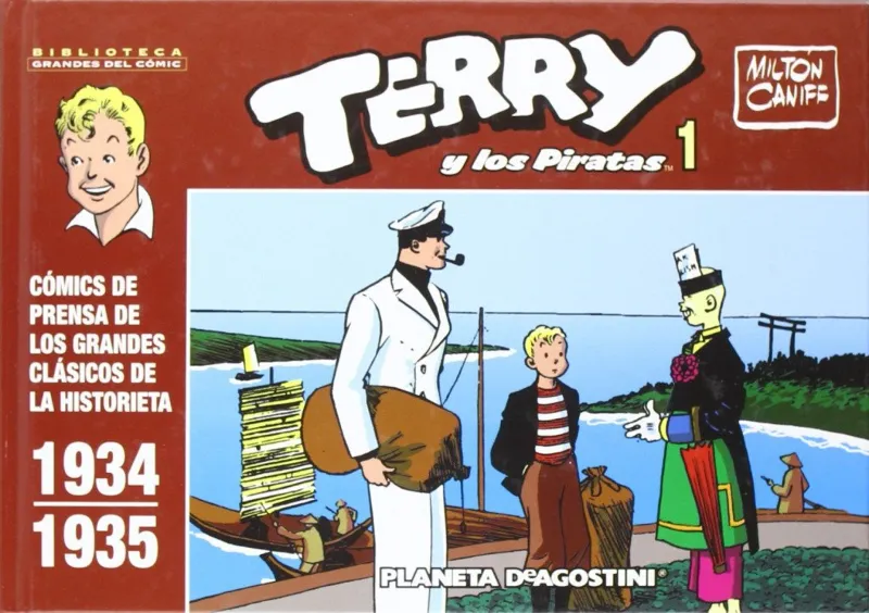 Biblioteca Grandes del Comic: Terry y los piratas nº 01