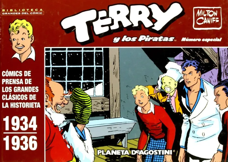Biblioteca Grandes del Comic: Terry y los piratas Especial