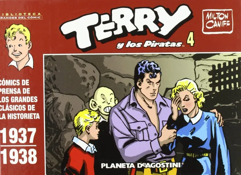 Biblioteca Grandes del Comic: Terry y los piratas nº 04