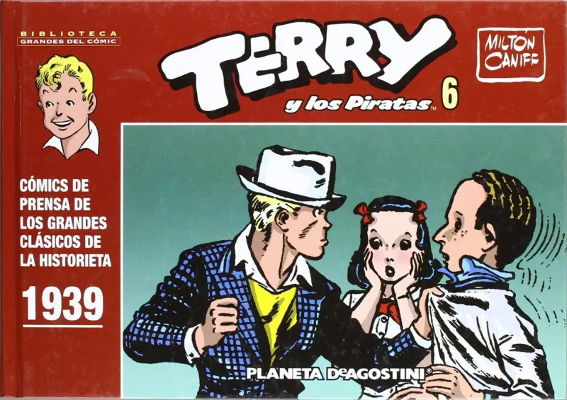 Biblioteca Grandes del Comic: Terry y los piratas nº 06