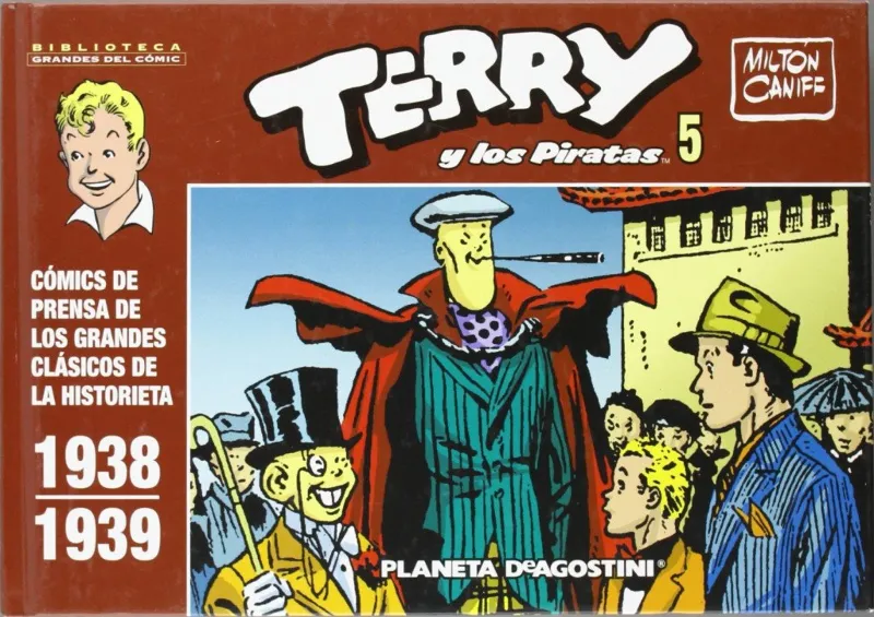 Biblioteca Grandes del Comic: Terry y los piratas nº 05