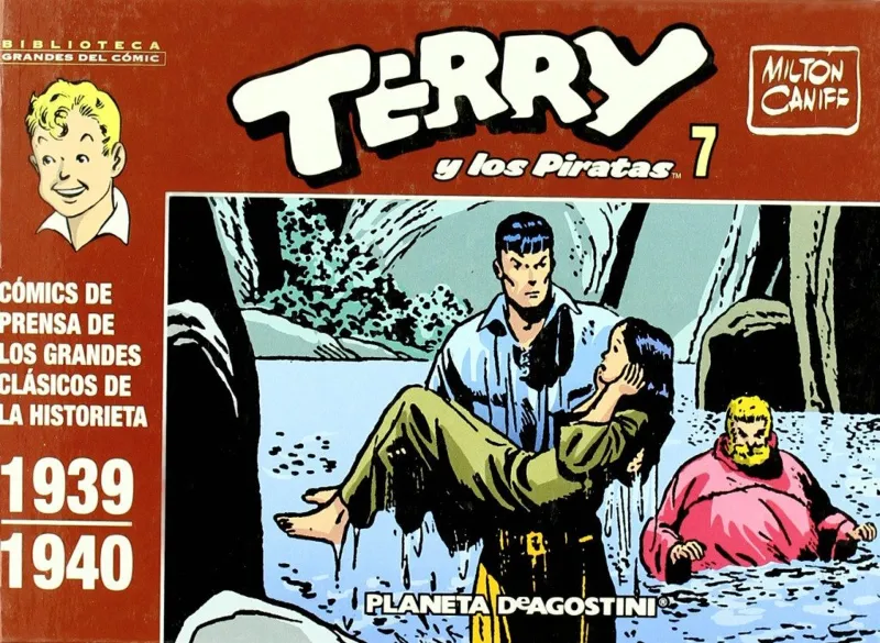 Biblioteca Grandes del Comic: Terry y los piratas nº 07