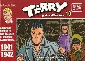 Biblioteca Grandes del Comic: Terry y los piratas nº 10