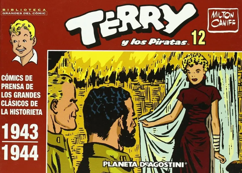 Biblioteca Grandes del Comic: Terry y los piratas nº 12