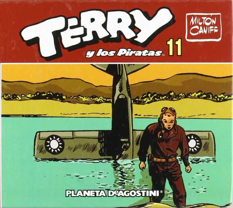 Biblioteca Grandes del Comic: Terry y los piratas nº 11