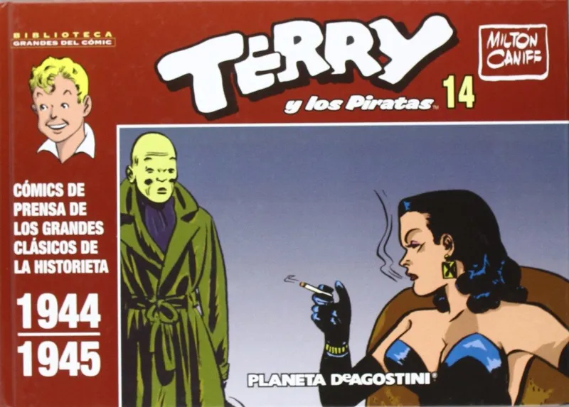 Biblioteca Grandes del Comic: Terry y los piratas nº 14
