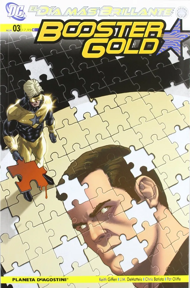 BOOSTER GOLD TPB nº 03