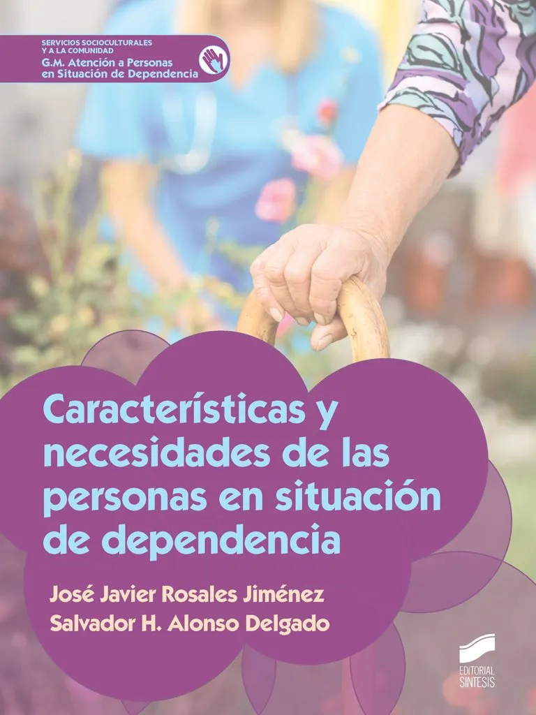 Características y necesidades de las personas en situación de dependencia