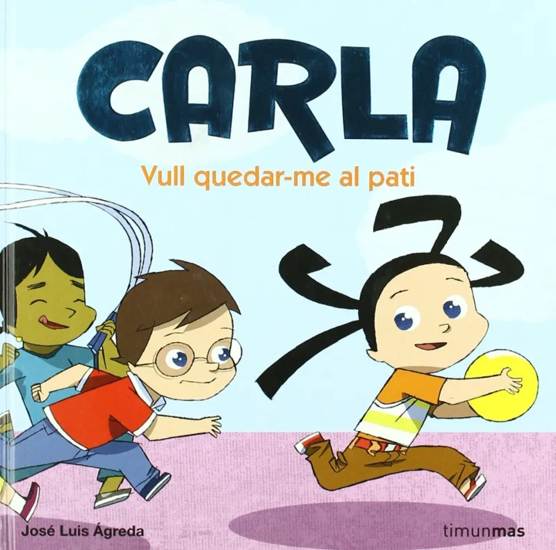Carla. Vull quedar-me al pati