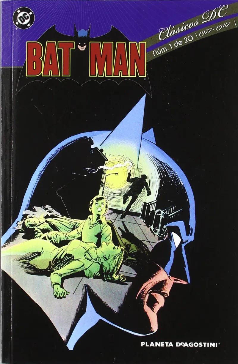CLASICOS DC. BATMAN nº 01