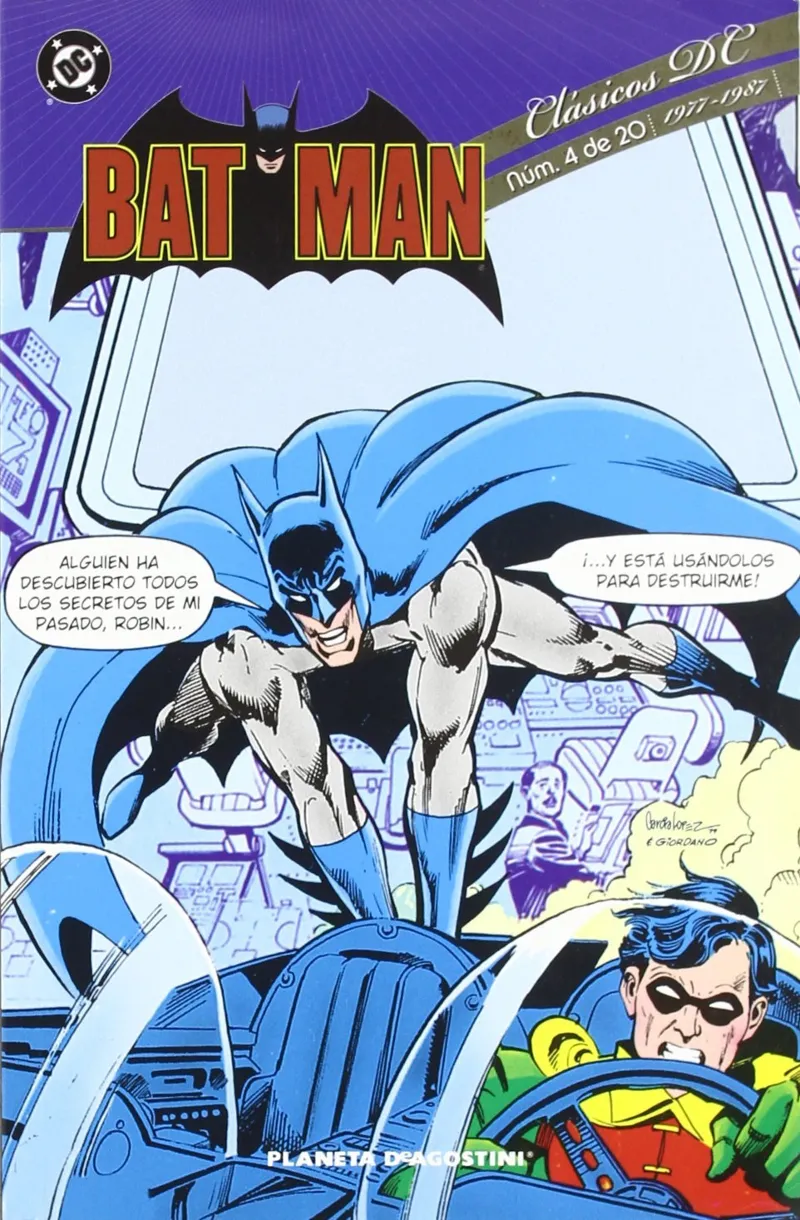 CLASICOS DC: BATMAN nº 04