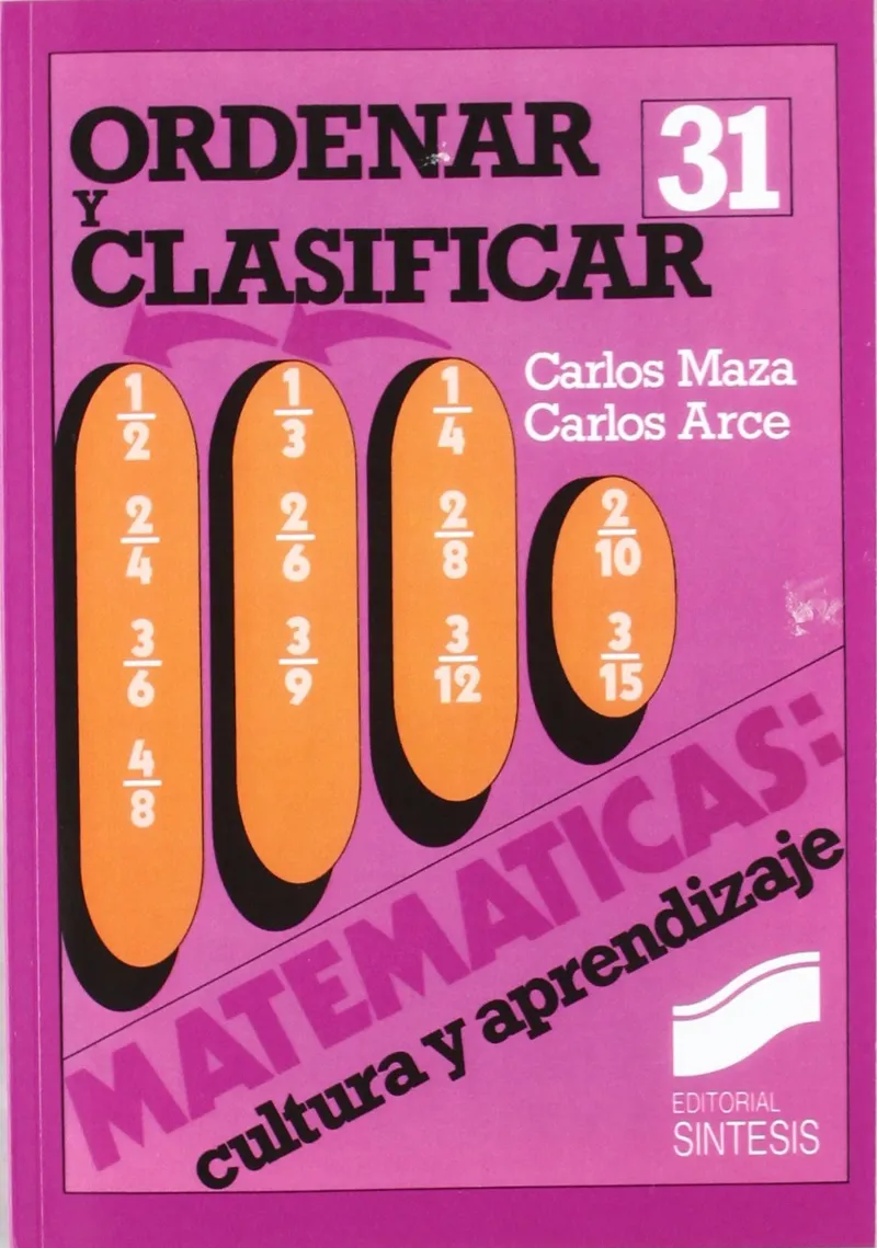 Clasificar y ordenar