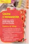 Cocina y restauración. Cuaderno de trabajo