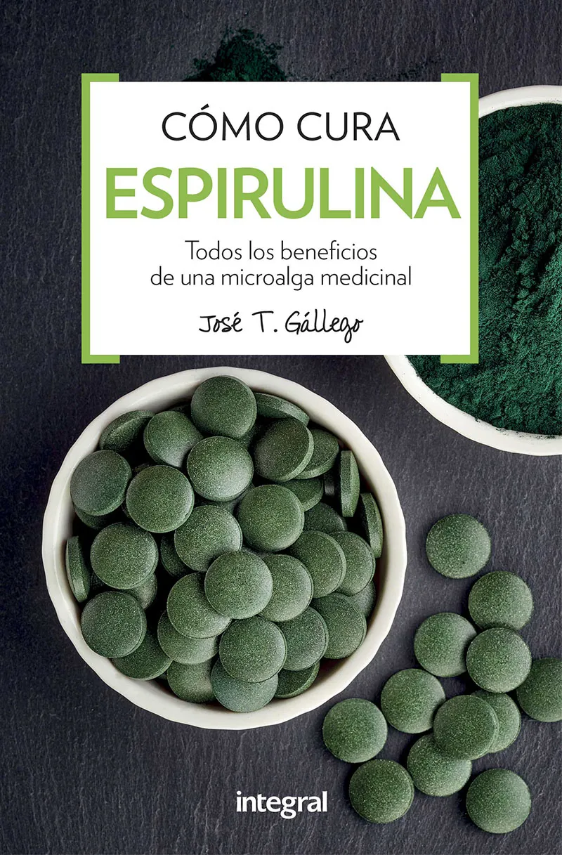 ESPIRULINA -COMO CURA-