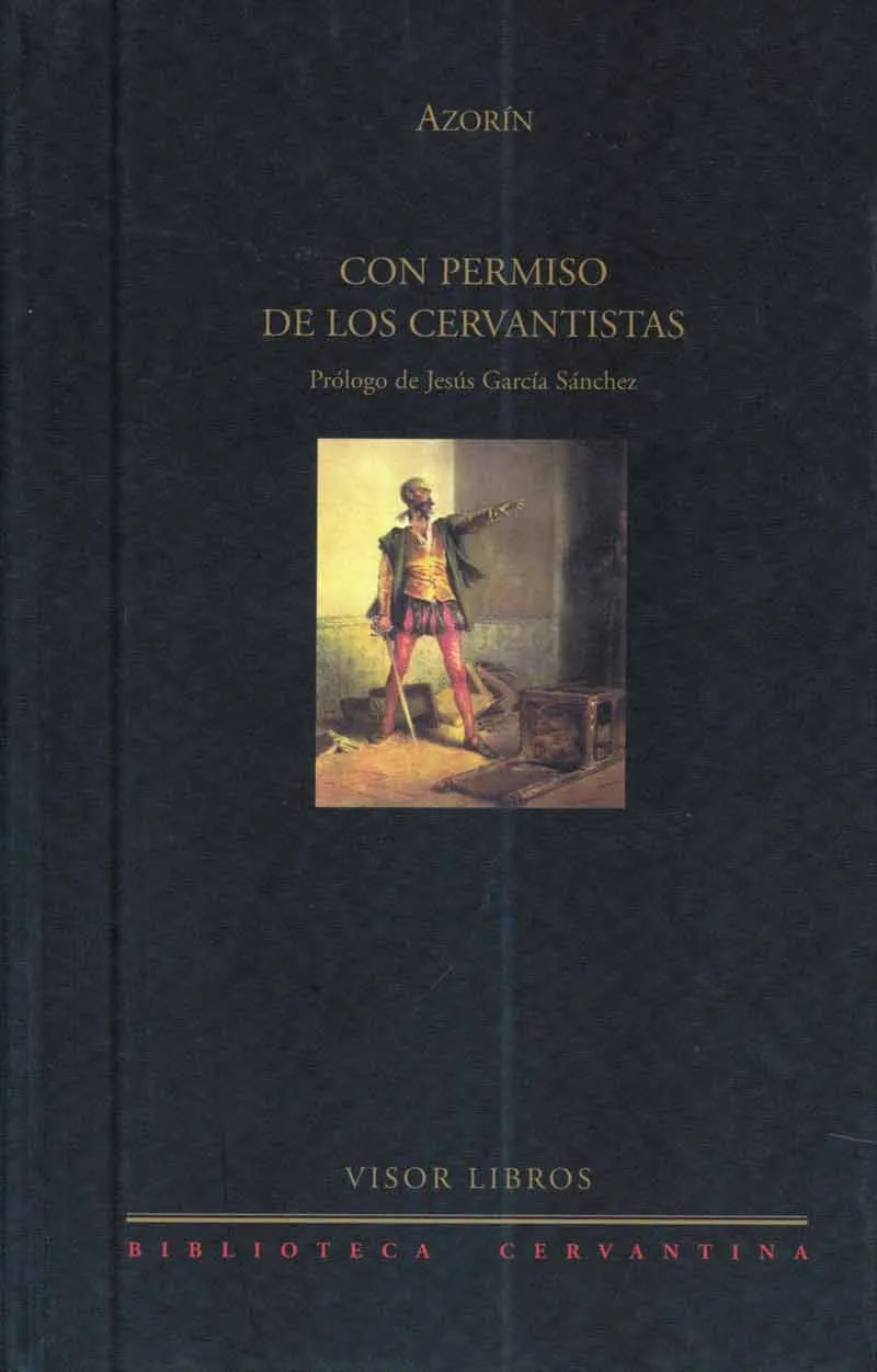 Con permiso de los cervantistas