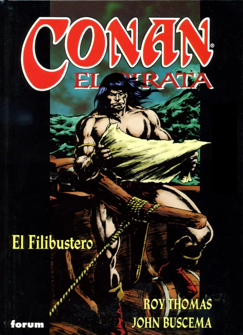 Conan El pirata nº 03/04