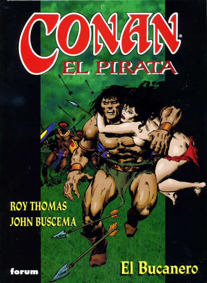 Conan El pirata nº 04/04