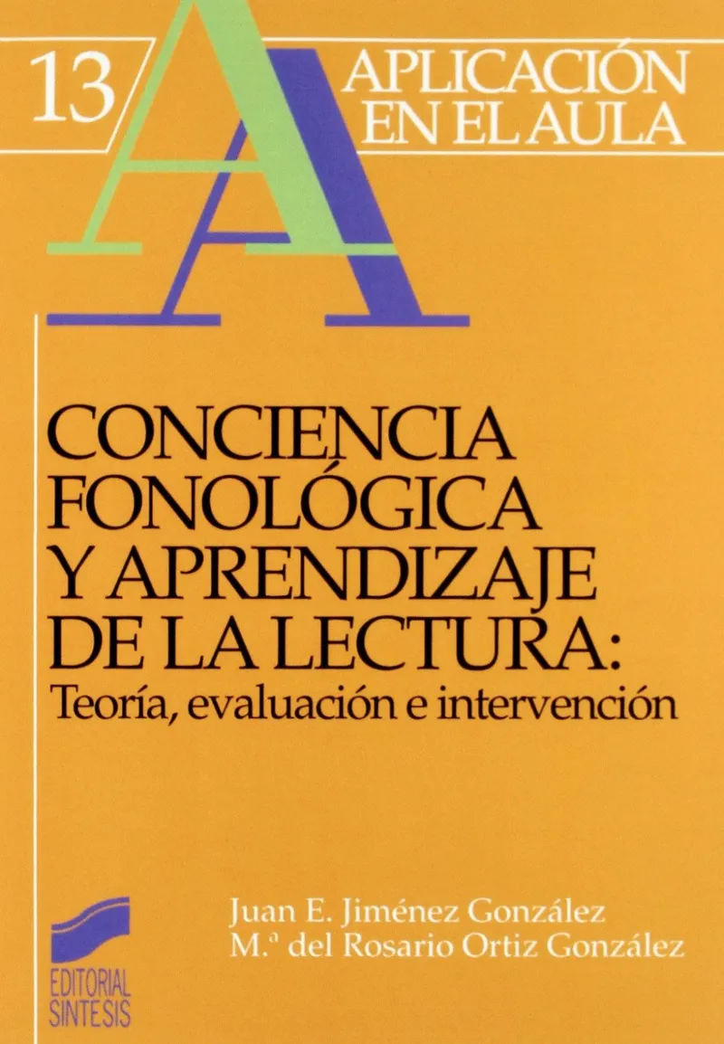 Conciencia fonológica y aprendizaje de lectura