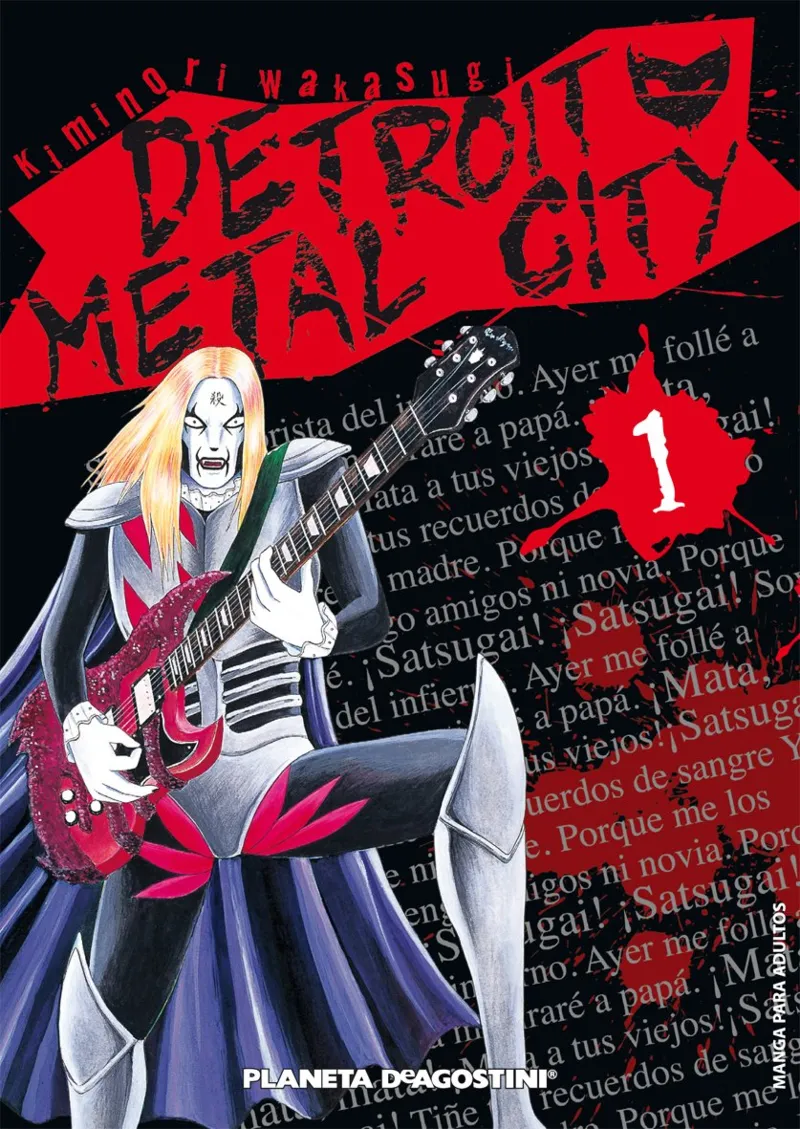 Detroit metal city nº 01