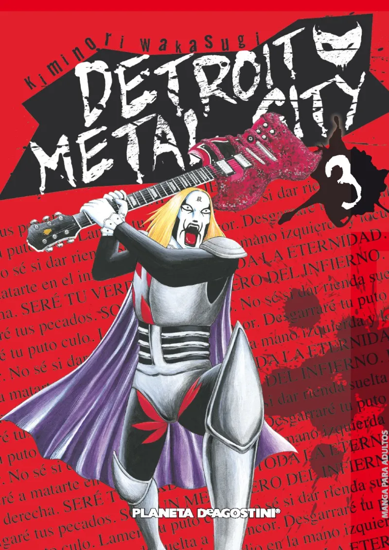Detroit metal city nº 03