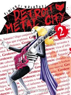 Detroit metal city nº 02