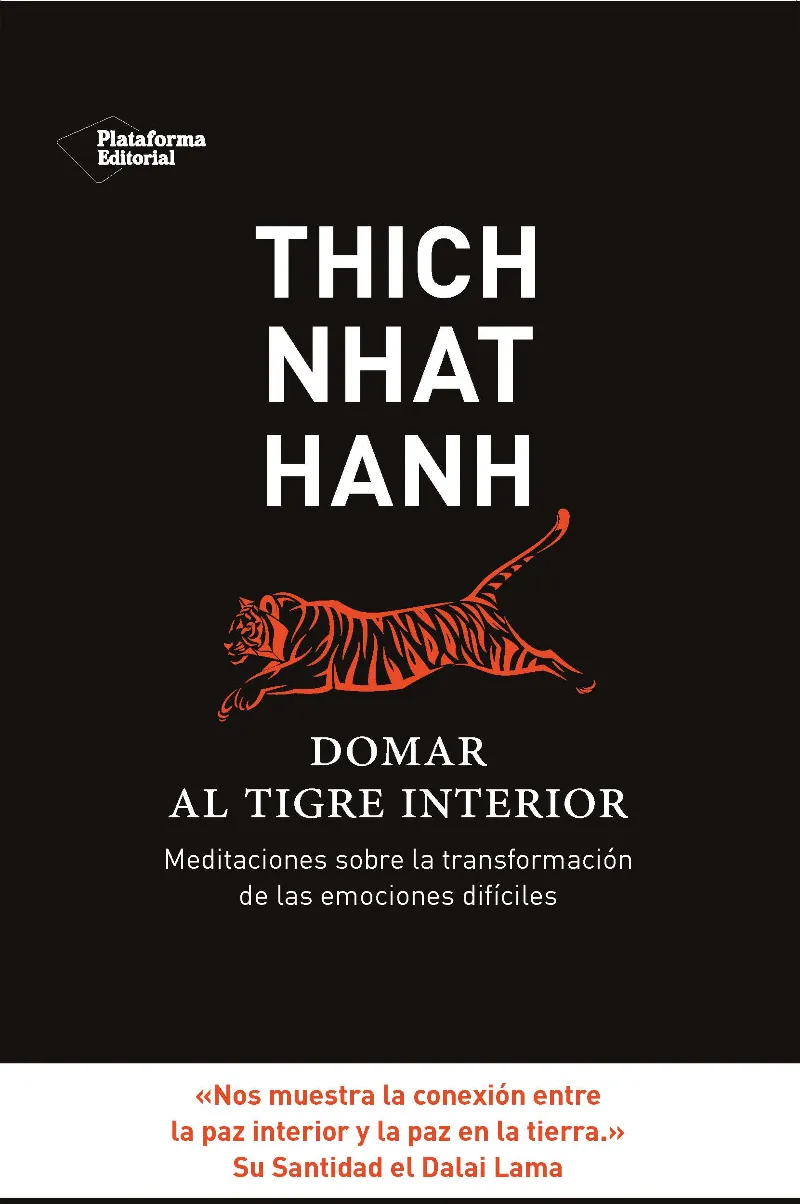 DOMAR AL TIGRE INTERIOR -MEDITACIONES SOBRE