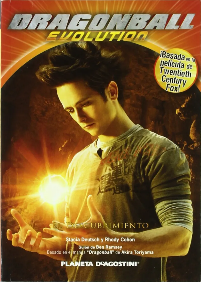 Dragon Ball Evolution nº 01