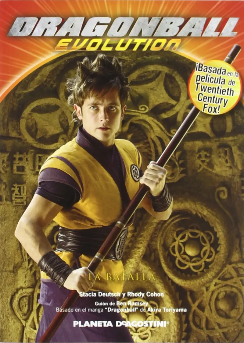 Dragon Ball Evolution nº 03