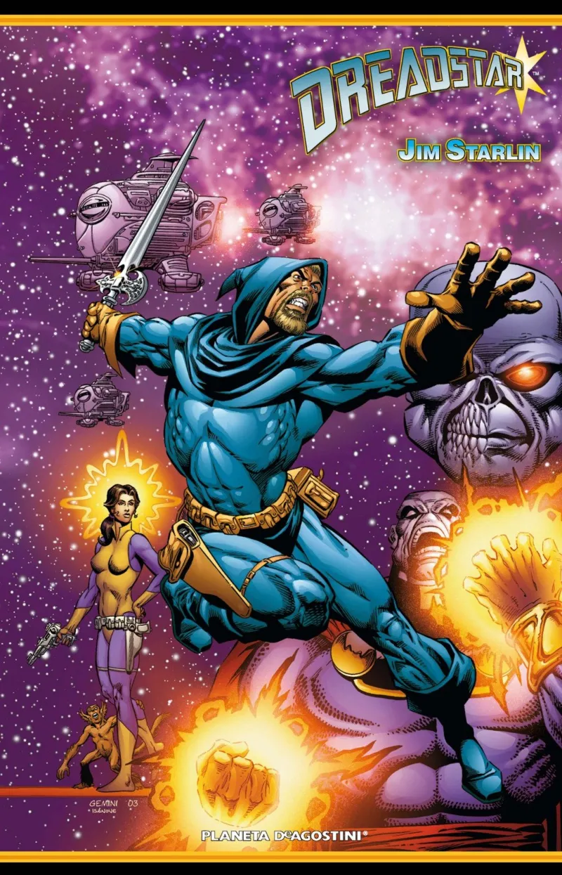 Dreadstar nº 01