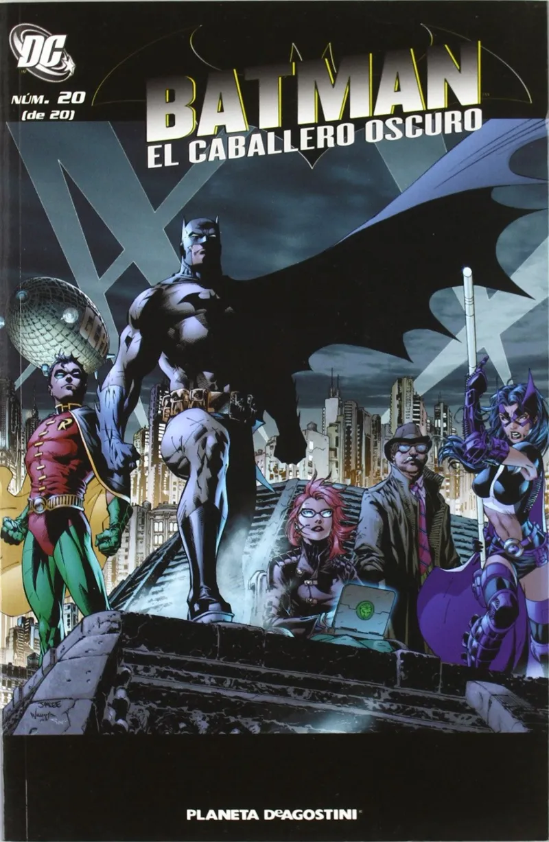 El caballero oscuro nº 20/20