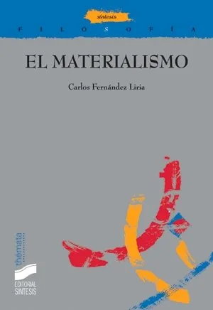 MATERIALISME, EL