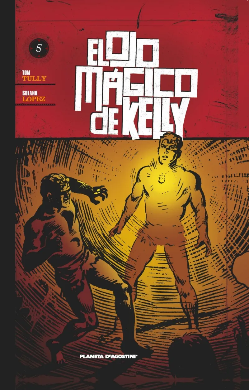 El ojo mágico de Kelly nº5