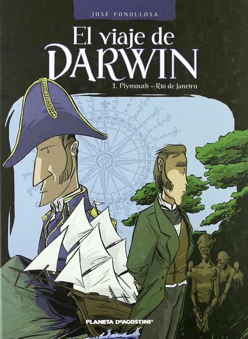 El viaje de Darwin nº 01