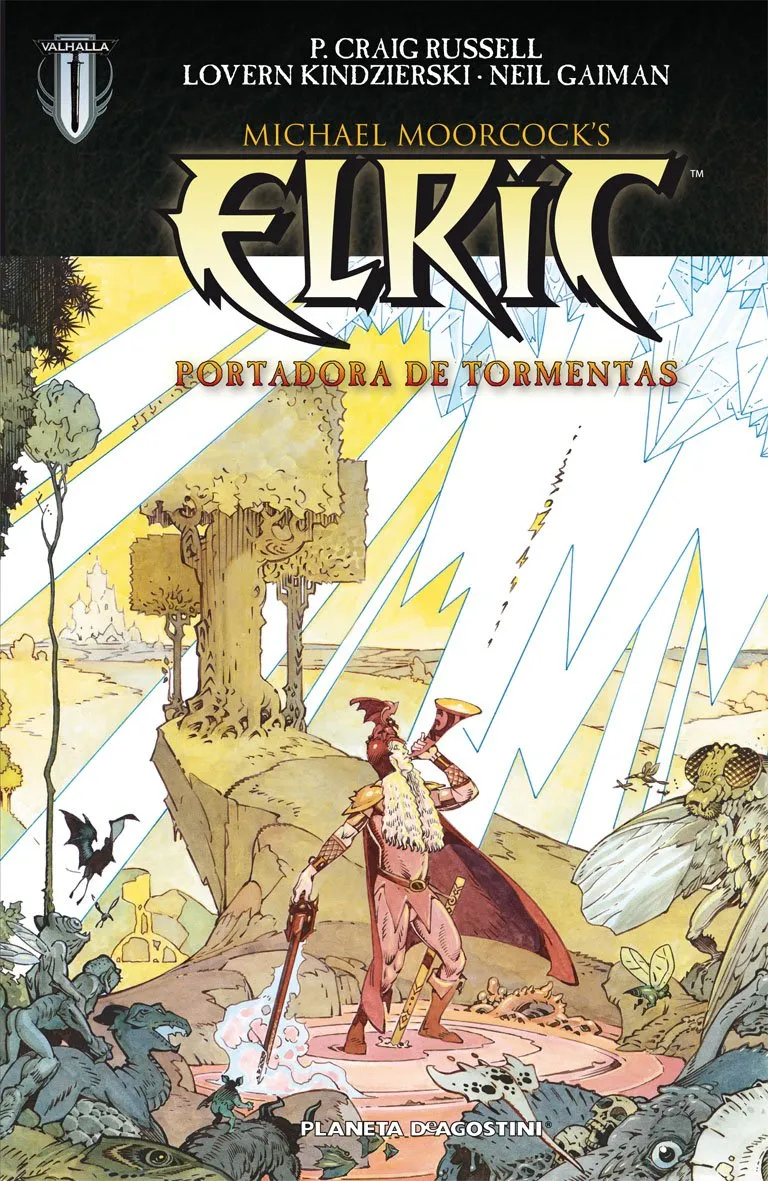 Elric Portadora de Tormentas