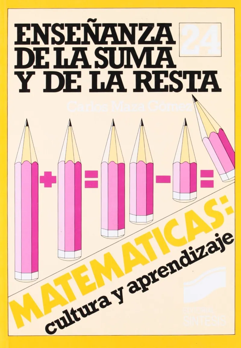 Enseñanza de la suma y de la resta