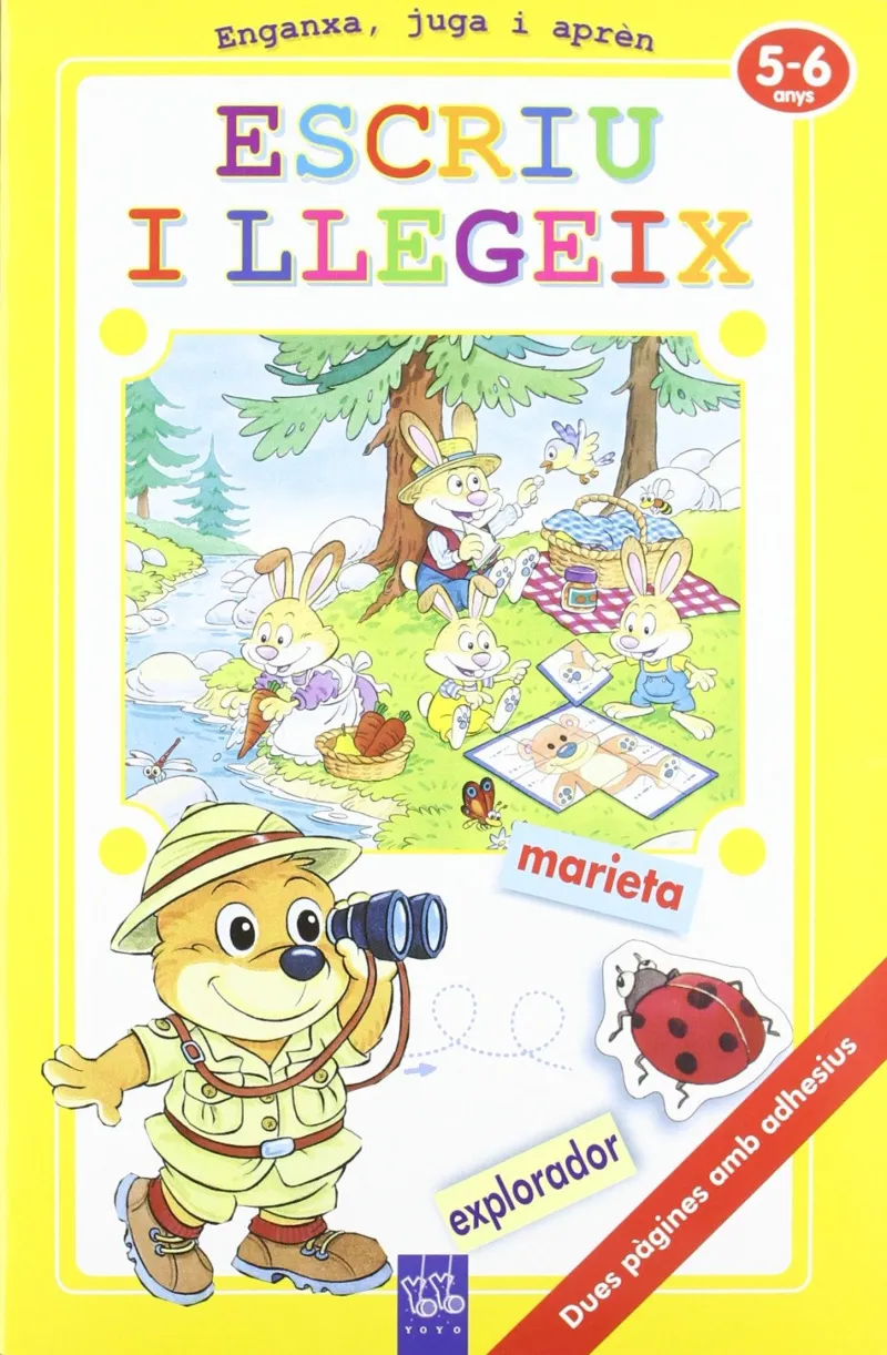 Escriu i llegeix