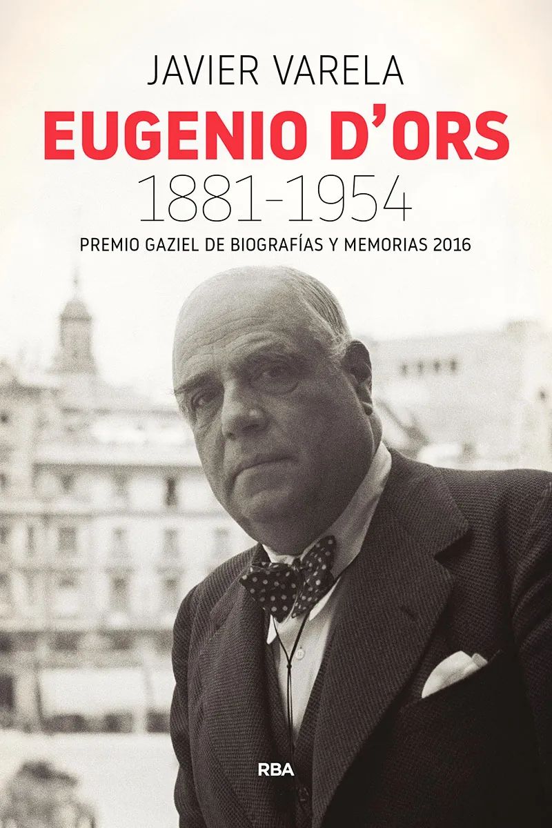 EUGENIO D'ORS - 1881-1954 -