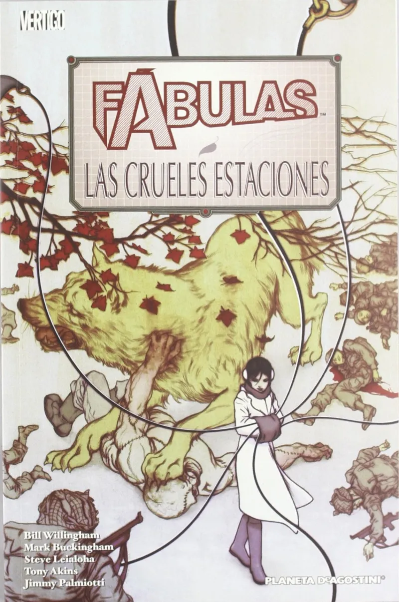Fabulas nº 04 Crueles Estaciones