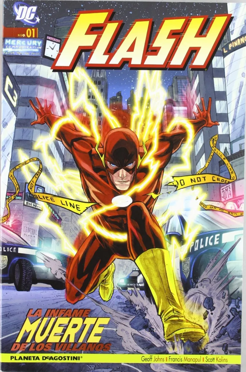 Flash TPB, nº 01